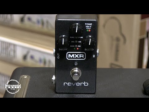 MXR Reverb Bass Demo