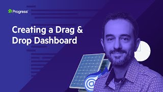 Creating a Drag and Drop Dashboard | Blazor Solar Power Hour