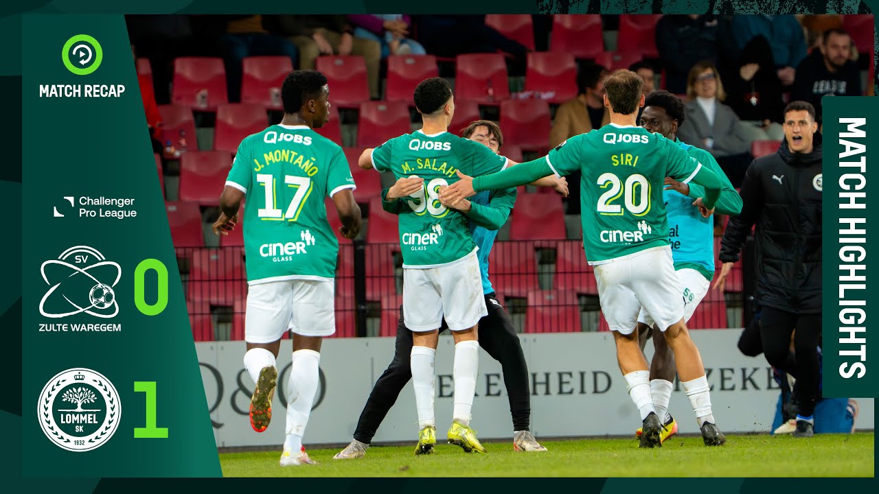 Highlights SV Zulte Waregem vs Lommel SK (0-1)