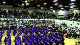 2012 Marshfield High Graduation Commencements