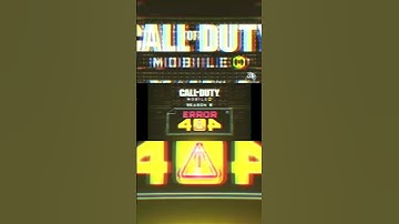 Season 8 2023 Release Date | S8 - Error 404 #shorts #callofdutymobile #codm #codmobile