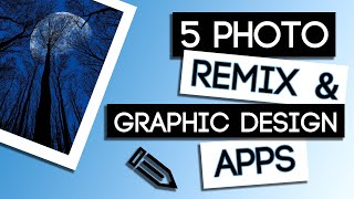 Best FREE Graphic Design App for iPhone (or Android) - Top 5 Pros & Cons screenshot 1