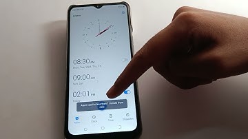 How to set alarm on Tecno spark 9t, how to set alarm on tecno mobile
