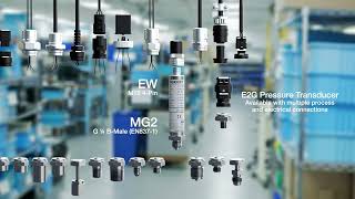 E2G Pressure Transducer - connections
