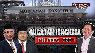 Фото 📶LIVE | Sidang Sengketa Pilpres 2024 Di MK: Jawaban Termohon KPU, Bawaslu Dan Terkait Prabowo-Gibran