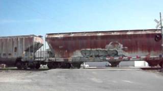 CSXT Q332-08 (04/08/2011) K5LA PAN SHOT!!!!
