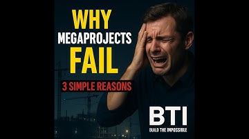 The 3 Simple Reasons Megaprojects Fail