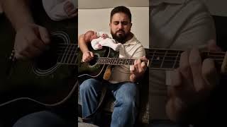 Be Honest - (Jason Mraz) Acoustic cover by Captain Zee featuring Mini Zee Guitar Baby