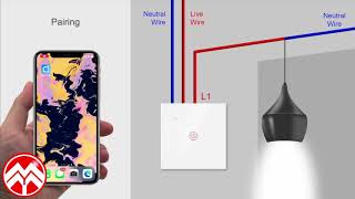[Tuya or Smart Life App] Wifi Smart Touch 2 in 1 Wall Switch  (With or Without Neutral) screenshot 5