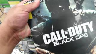Black Ops strategy guide in Walmart?
