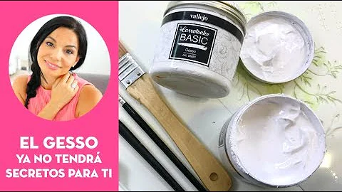 ¿Qué es gesso blanco?