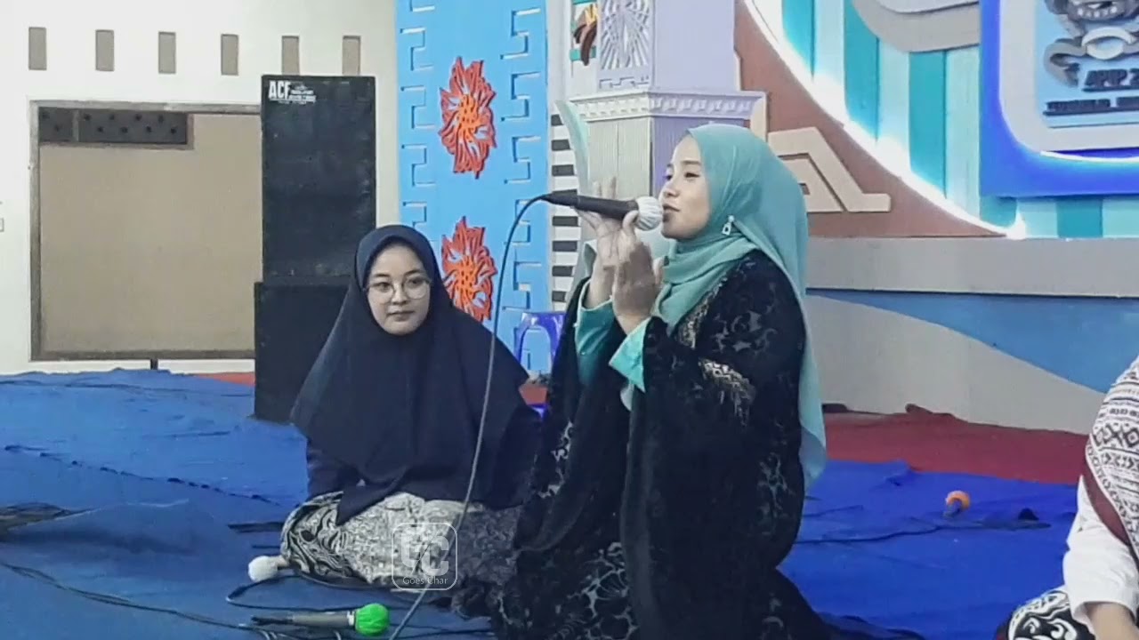 Santri Cantik, Merdu, Kembar Keren APIP 2 Makam