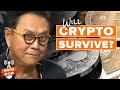 Will Crypto Survive the Latest Macroeconomic Uncertainty?  - Robert Kiyosaki, Jeff Wang