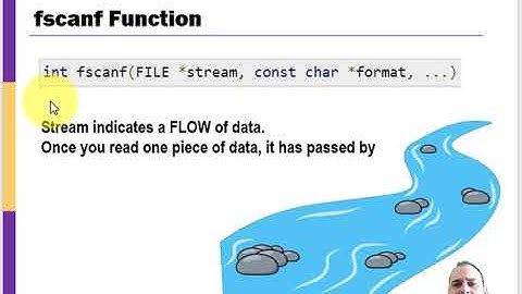 Reading a File in C (Part 2):  Variable Length Files