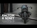 Кастом мотоцикл BMW r nine t 2020 .