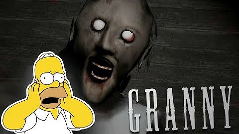 БЕШЕНАЯ БАБКА ГОНЯЕТСЯ ЗА МНОЙ :O| Granny