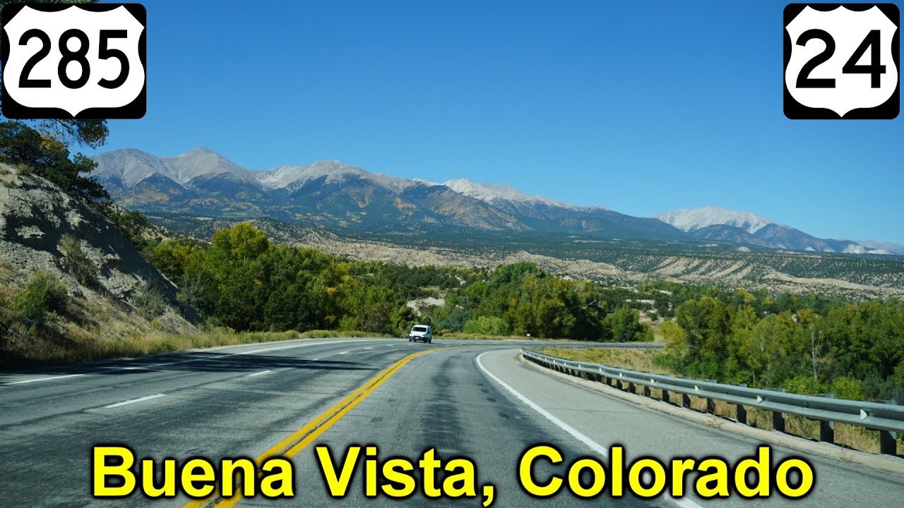 2K19 (EP 49) US285 North & US 24 West Poncha Springs to Buena Vista