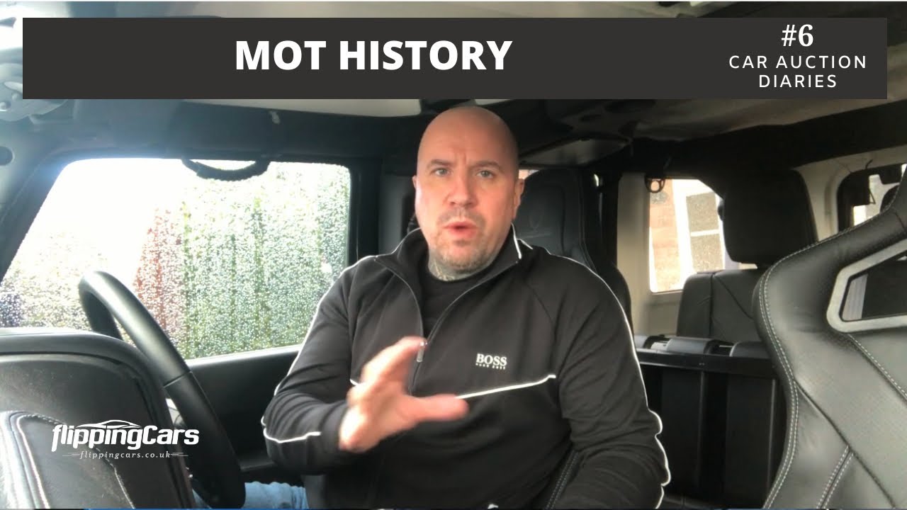 MOT History - The Car Auction Diaries #6 