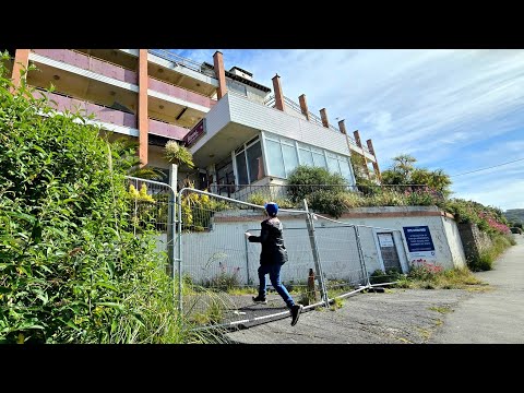 We Found The ABANDONED Historic Royal Hotel With 117 Rooms Left!