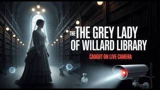 The Grey Lady Of Willard Library Indiana