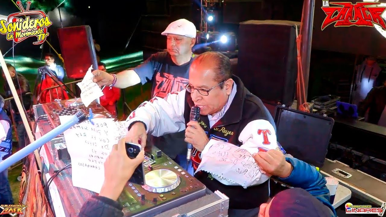 LA CUMBIA VENUS - SONIDO LA CHANGA - SAN ANDRES CHOLULA PUEBLA - 3 MARZO 2018