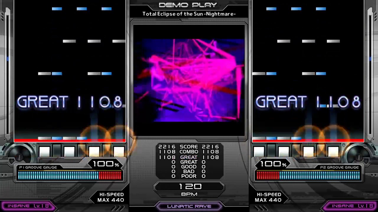 [BMS/Satelite] sl12 Total Eclipse of the Sun -Nightmare-