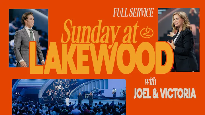 Joel Osteen | Lakewood Church Service | Mountains Turned To Molehills