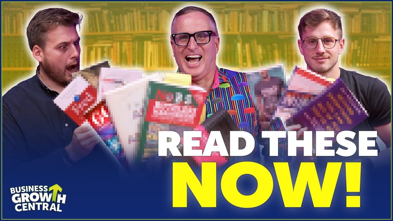 The Business Books Everyone NEEDS To Read
