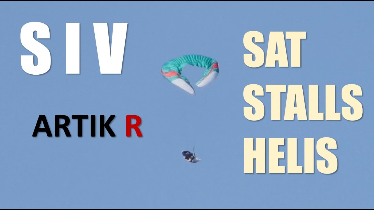 SIV ARTIK R with FLYEO.  SAT/STALLS/HELIS AND MORE !