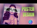 How to create a Tear Paper Effect Poster using Canva