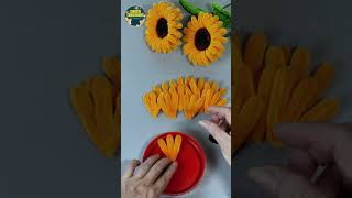 From Simple Wires to Stunning Sunflowers! 🌻 Pipe Cleaner Flowers Art That’ll Amaze You! ✂️✨ From Simple Wires to Stunning Sunflowers! 🌻 Pipe Cleaner Flowers Art That’ll Amaze You! ✂️✨