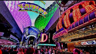 Сходил на биометрию для SSN. Что у пацанов в Луизиане🤔 + Старый Вегас Fremont Street