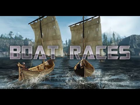 The Witcher 3 - Boat Races (Restored with REDkit)