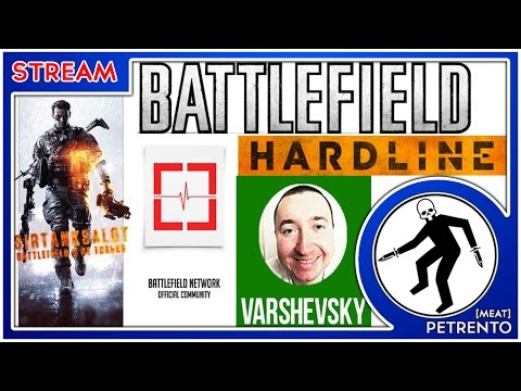 Battlefield Hardline - Бегаем с Ютуберами