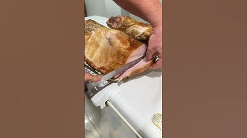 Thumbnail of This is the Chef Smoked Pork Chop, fresh out of the smoker.