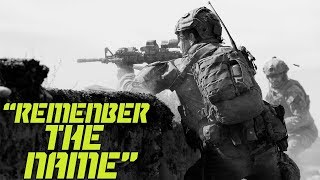 Special Forces Tribute | 'Remember the Name'