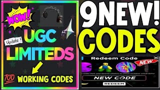 ALL NEW HALLOWEEN 2025 Roblox Promo Codes For FREE ROBLOX Items & FREE UGC LIMITEDS 2025 (UPDATED)