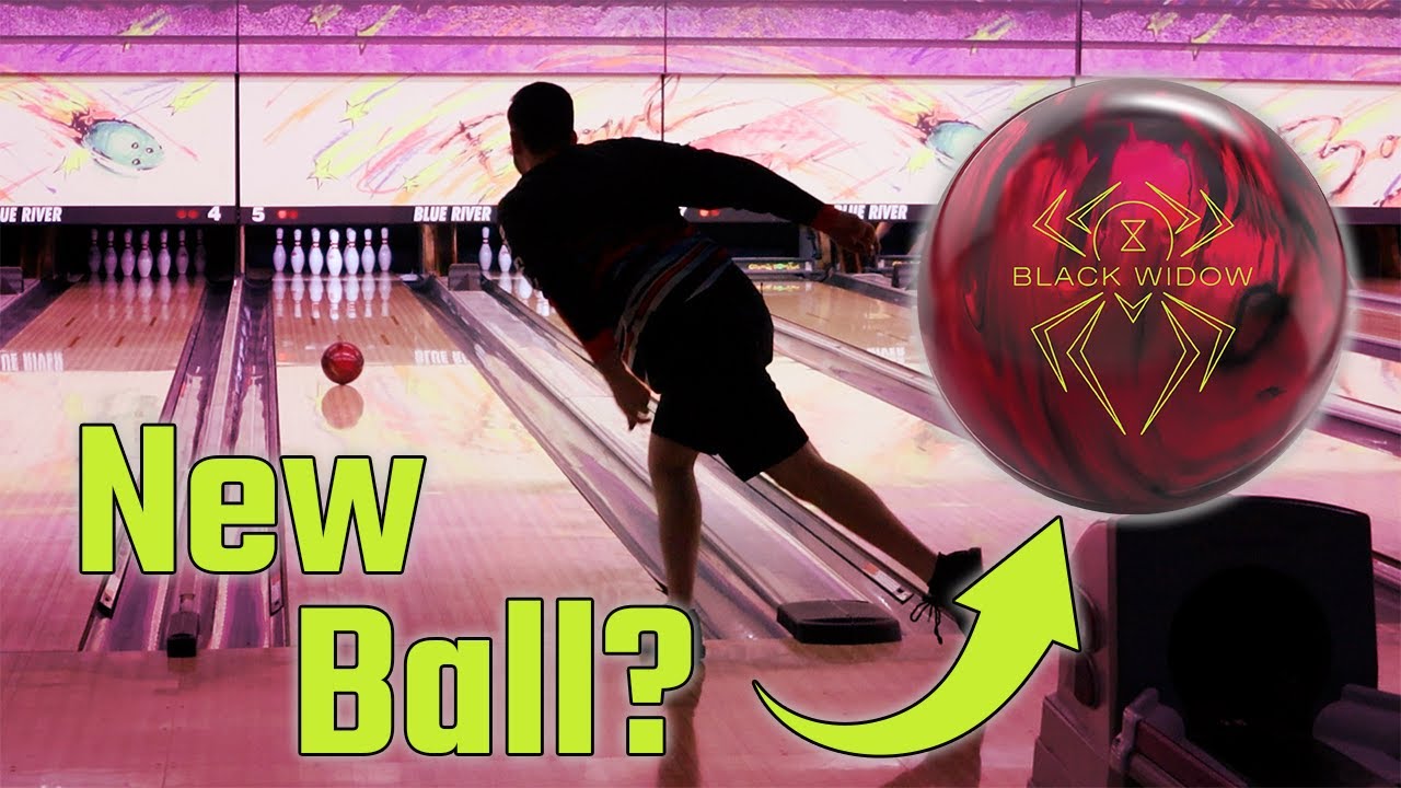 The BEST Hammer Bowling Ball In 2023? Black Widow 2.0 Hybrid Review YouTube