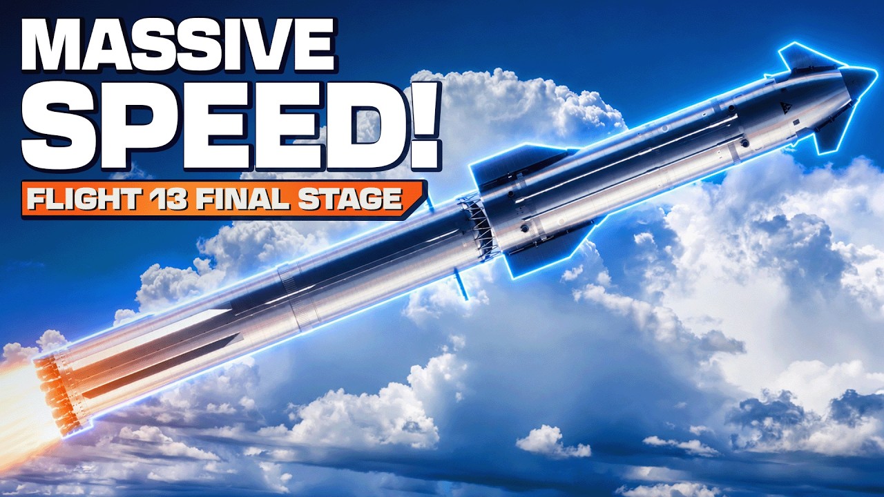 SpaceX Reveals NEW Prototype! Starship Flight 13 Is Almost Here! | 22:14 | What about it!? | 647K subscribers | 43,920 views | June 9, 2026