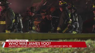 Arlington home explosion suspect had history with FBI