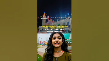 Matha Kovil Festival 2025 Double Exhibition At Thoothukudi Church Grounds Roach Park 