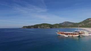 Oludeniz Beach Boats - Oludeniz Fethiye Turkey