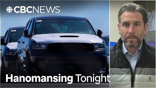 Michigan mayor says U.S. auto tariffs will have ‘devastating’ impact on city | Hanomansing Tonight