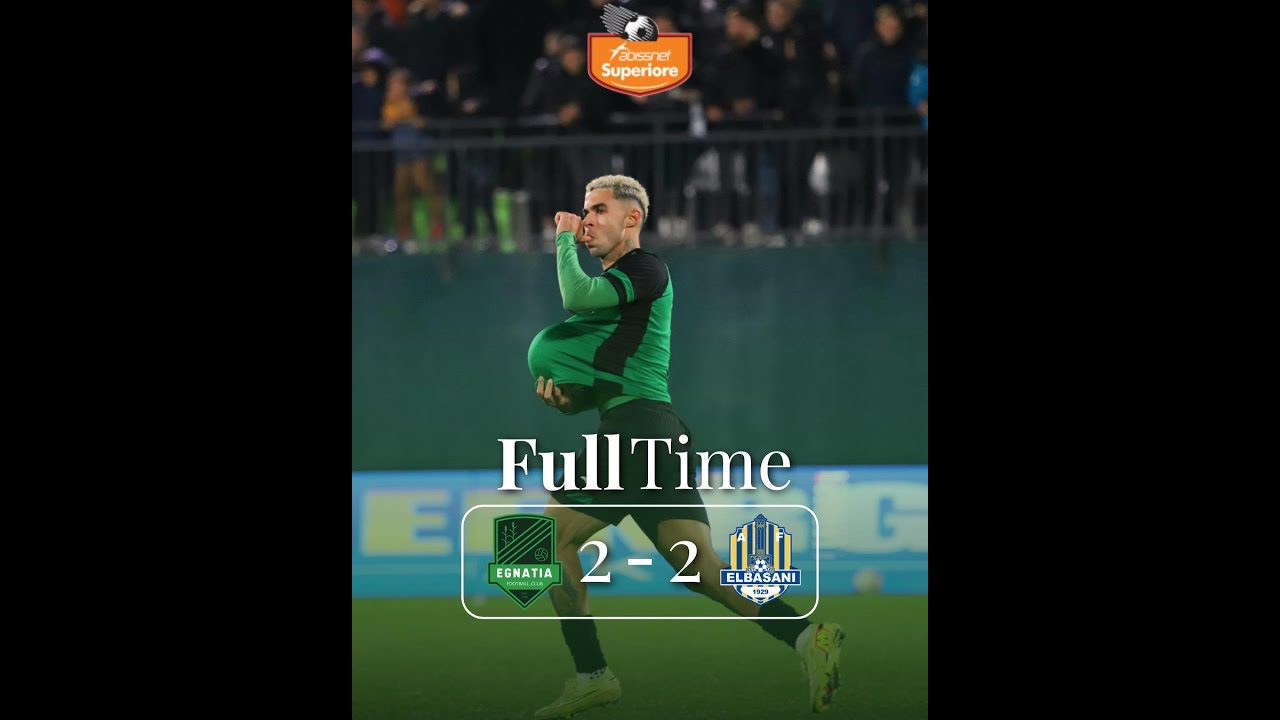 Egnatia-AF Elbasani 2-2 | Highlights | Java e 20, Kategoria Abissnet Superiore 2025-26 | 18.01.2026