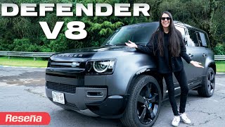 Athlete Statistics Land Rover Defender V8, when the unthinkable happens