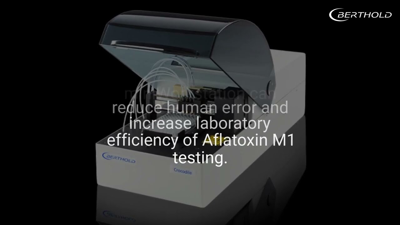 Automation of the Bioo Maxsignal® Aflatoxin M1 ELISA Test Kit using the Crocodile ELISA Workstation