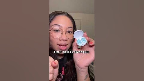 Loop quiet 2 earplugs ￼#loop#loopearplugs#Earplugs #Sensory #Loopquiet2 #EarProtectors #Noise ￼