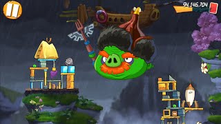 Angry Birds 2 Sonic (SuperBird) | King Pig Panic Daily Challenge (Apr/20/2024) screenshot 4