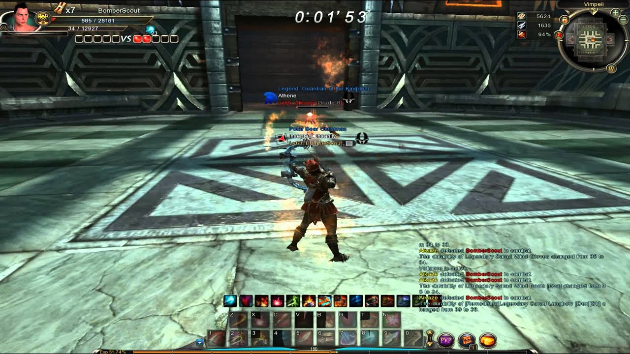 C9 [PvP] Str Scout Vs Insanely Geared Reaperess