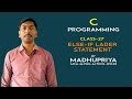 C-Programming in Kannada | Class27 | else-if Ladder statement | MADHUPRIYA EDUCATION